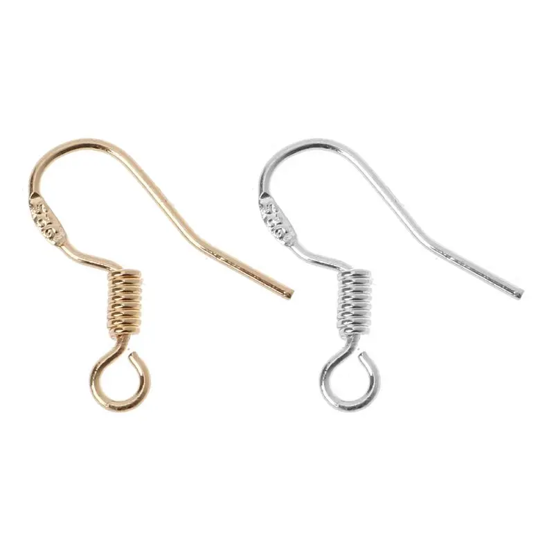 10Pcs 925 Silver Plated DIY Earring Hooks Ear Wire Anti Allergy Jewelry Findings
10Pcs 925 Silver Plated DIY Earring Hooks Ear Wire Anti Allergy Jewelry Findings