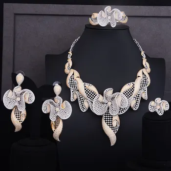 GODKI Luxury Morning Glory Flower Women Wedding Cubic Zirconia Necklace Earring Saudi Arabia Jewelry Set Jewellery Addiction
GODKI Luxury Morning Glory Flower Women Wedding Cubic Zirconia Necklace Earring Saudi Arabia Jewelry Set Jewellery Addiction