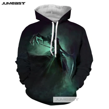 Jumeast Brand 3D Printed Hoodies Cool Death Women/Men Sweatshirts Unisex Vests Sport Zipper Hoodies Personality Skull Pattern
Jumeast Brand 3D Printed Hoodies Cool Death Women/Men Sweatshirts Unisex Vests Sport Zipper Hoodies Personality Skull Pattern