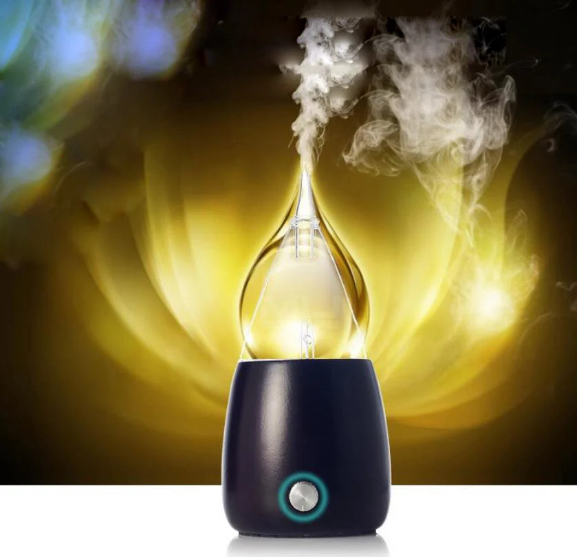Glass Reservoir Nebulizing Pure Essential Oil Aromatherapy Diffuser, Auto Shut Off/ LED Light Aroma Humidifier for Home Office
Glass Reservoir Nebulizing Pure Essential Oil Aromatherapy Diffuser, Auto Shut Off/ LED Light Aroma Humidifier for Home Office