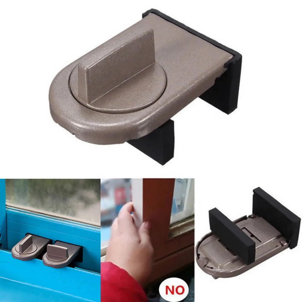 ISHOWTIENDA Restrictor Door Safe Sliding Window Safety Catch Kids Child Security Sash Lock NEW lock padlock candado cerradura
ISHOWTIENDA Restrictor Door Safe Sliding Window Safety Catch Kids Child Security Sash Lock NEW lock padlock candado cerradura