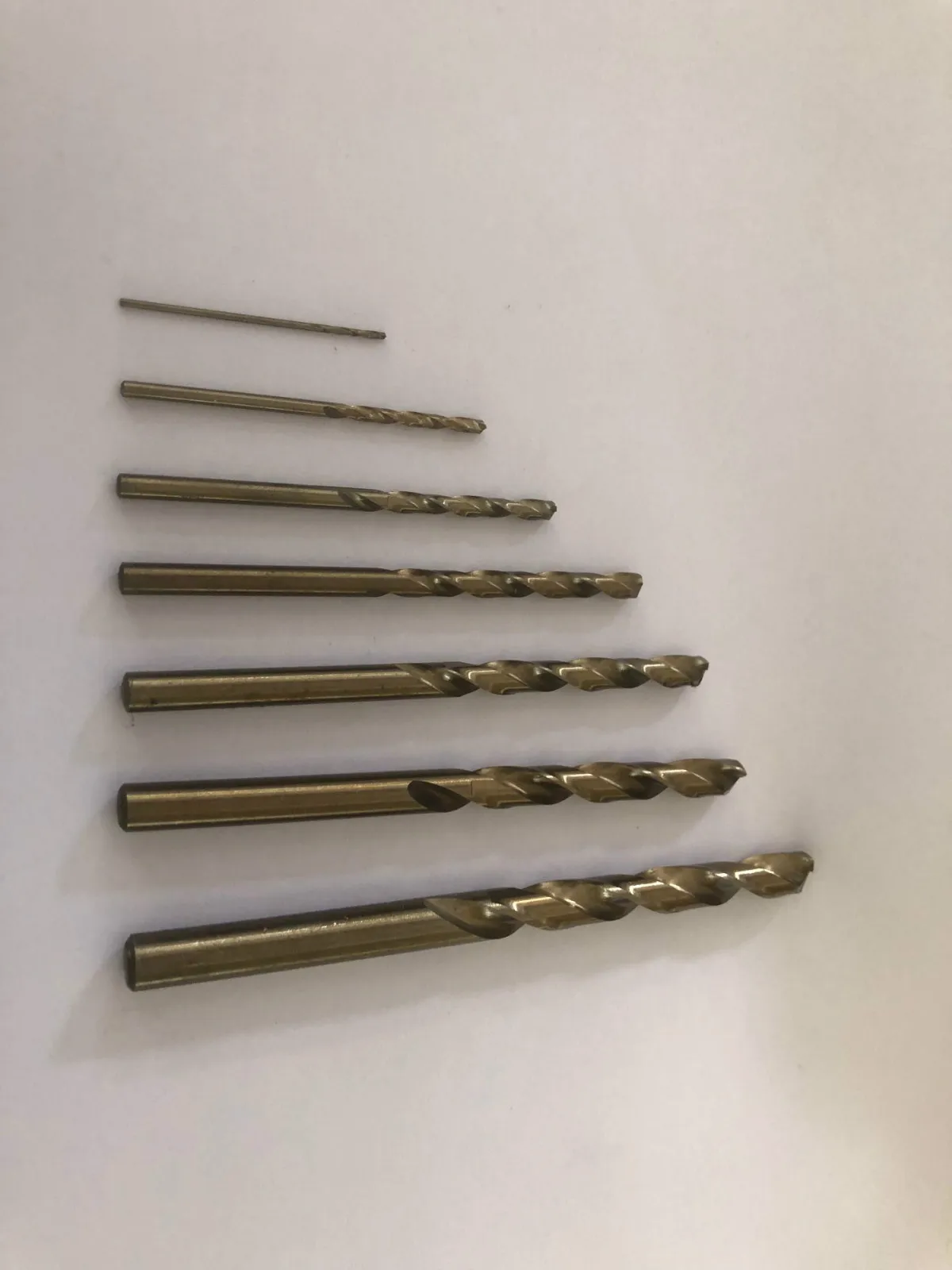 7 7.0 7.1 7.2 7.3 7.4 7.5 7.6 7.7 7.8 7.9 8mm HSS-CO M35 Cobalt Steel Straight Shank Twist Drill Bits For Stainless Steel
7 7.0 7.1 7.2 7.3 7.4 7.5 7.6 7.7 7.8 7.9 8mm HSS-CO M35 Cobalt Steel Straight Shank Twist Drill Bits For Stainless Steel