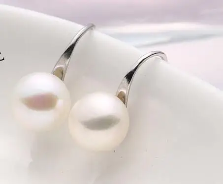 Women Gift word 925 silver real The natural pearl earring Korean Sterling Silver Round Freshwater Pearl Earrings bouti bts diy
Women Gift word 925 silver real The natural pearl earring Korean Sterling Silver Round Freshwater Pearl Earrings bouti bts diy