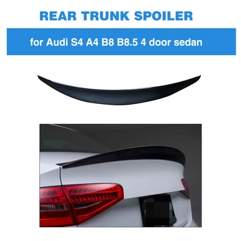 Rear Trunk Spoiler for Audi A4 Sline S4 B8.5 2013 - 2016 Carbon Fiber Rear Trunk Boot Lid Lip Wing
Rear Trunk Spoiler for Audi A4 Sline S4 B8.5 2013 - 2016 Carbon Fiber Rear Trunk Boot Lid Lip Wing