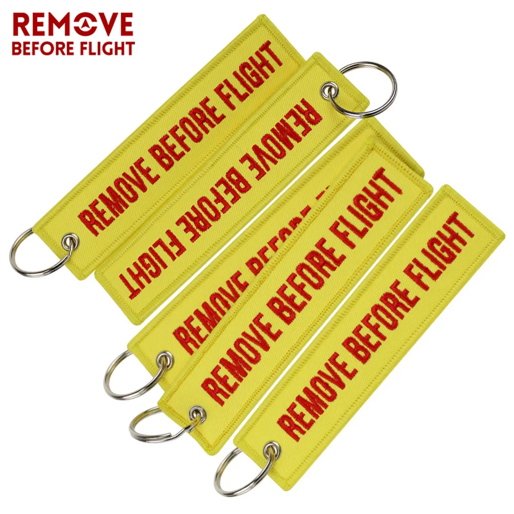 5Pcs/lot Remove Before Flight Motorcycles Key Ring Embroidery Chaveiro KeyChain Fashion Luggage Tag for Women Man Aviation Gifts
5Pcs/lot Remove Before Flight Motorcycles Key Ring Embroidery Chaveiro KeyChain Fashion Luggage Tag for Women Man Aviation Gifts