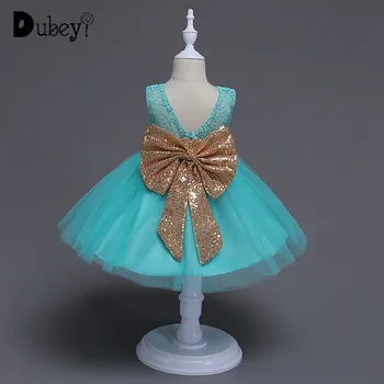 Toddler Girl Big Sequin Bow-know Princess Dress Elegant Flower Girl Pageant Costumes Little Girl Clothing Evening Prom Dress
Toddler Girl Big Sequin Bow-know Princess Dress Elegant Flower Girl Pageant Costumes Little Girl Clothing Evening Prom Dress