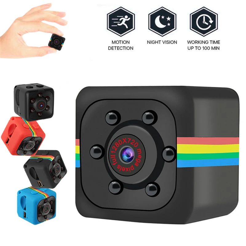 SQ11 Mini 140 Degree Wide Angle Lens Car Camera 720P Night Vision Dash Cam Car DVR Auto Recorder Micro DV Video Audio Camcorder
SQ11 Mini 140 Degree Wide Angle Lens Car Camera 720P Night Vision Dash Cam Car DVR Auto Recorder Micro DV Video Audio Camcorder