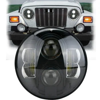 7 Inch LED Headlight Conversion Kits 80w Super Bright LEDs Light For Jeep Wrangler Jk TJ FJ Hummer Trucks Motorcycle Headlamp
7 Inch LED Headlight Conversion Kits 80w Super Bright LEDs Light For Jeep Wrangler Jk TJ FJ Hummer Trucks Motorcycle Headlamp