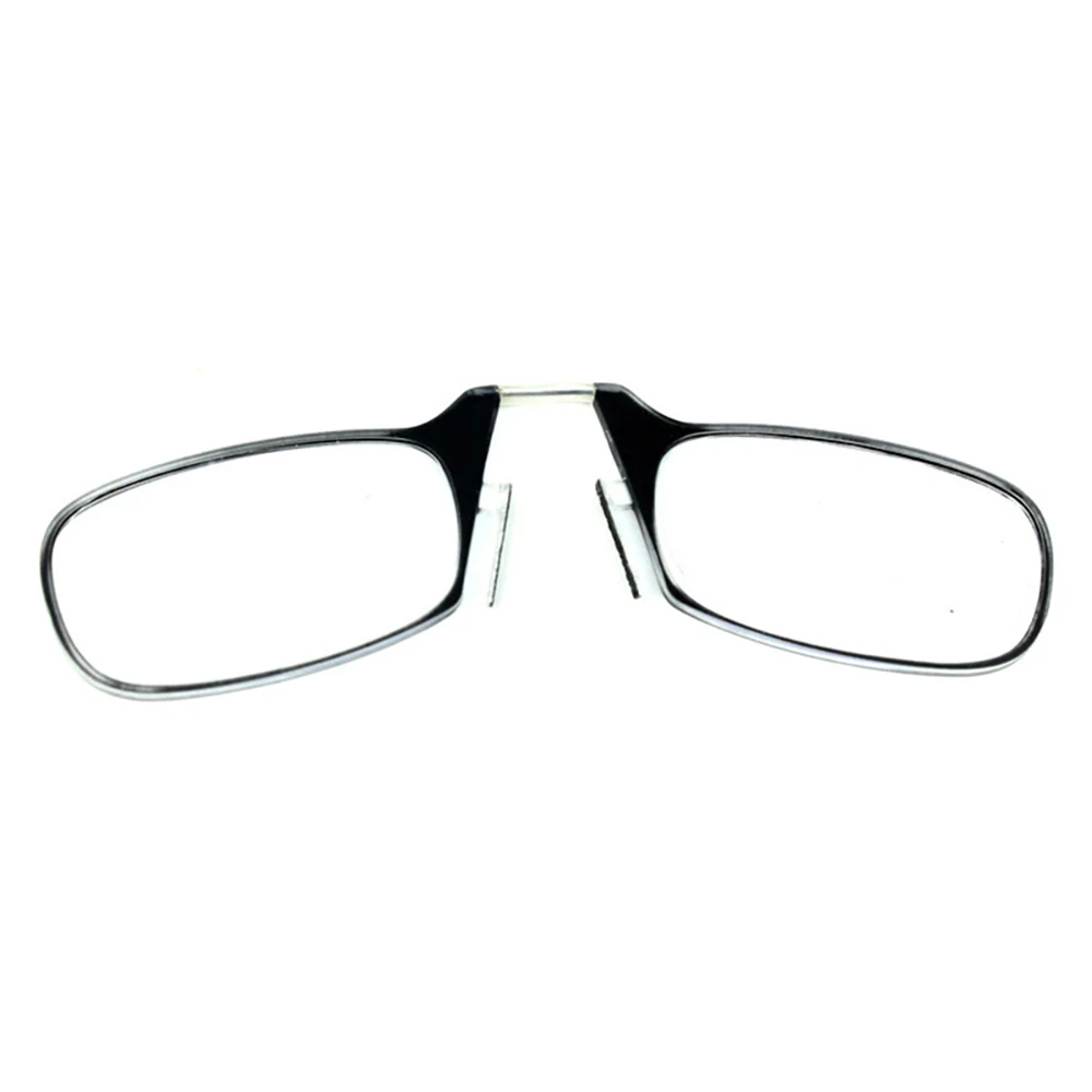 Mini Clip Nose Reading Glasses Folding Reading Glasses Men Women'S Easy Carry Key Chain Case Glass 150 Degrees
Mini Clip Nose Reading Glasses Folding Reading Glasses Men Women'S Easy Carry Key Chain Case Glass 150 Degrees