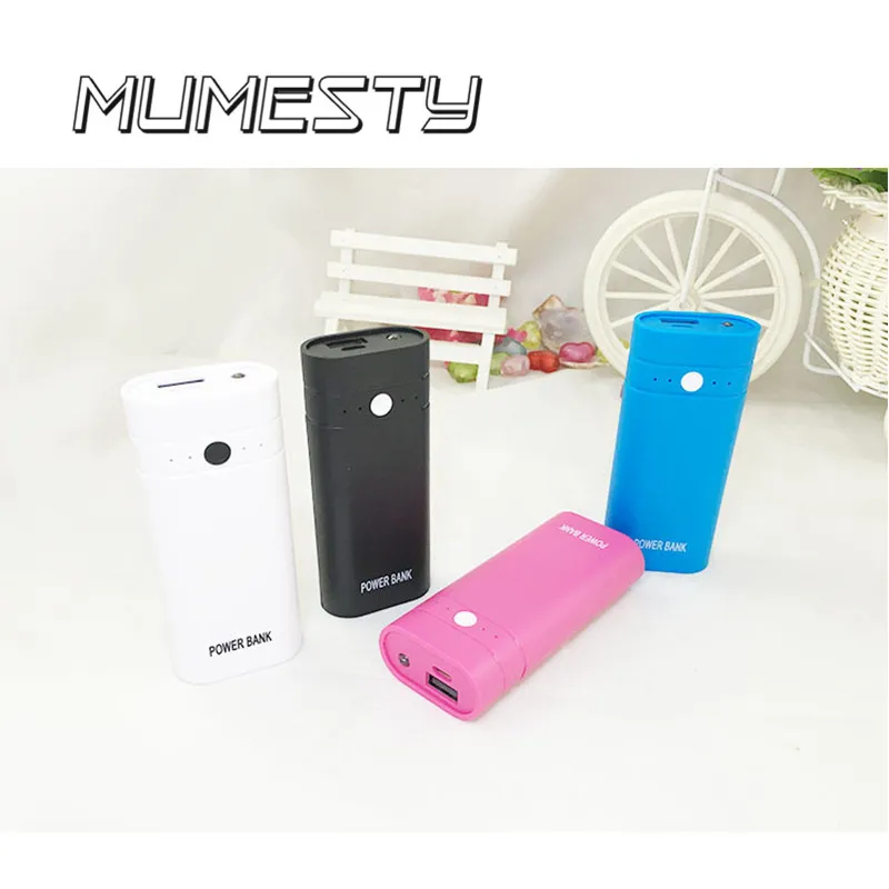 MUMESTY 2X 18650 USB Power Bank Battery Charger Case DIY Box For iPhone For Smart Phone MP3 Electronic Mobile Charging Hot Sale
MUMESTY 2X 18650 USB Power Bank Battery Charger Case DIY Box For iPhone For Smart Phone MP3 Electronic Mobile Charging Hot Sale