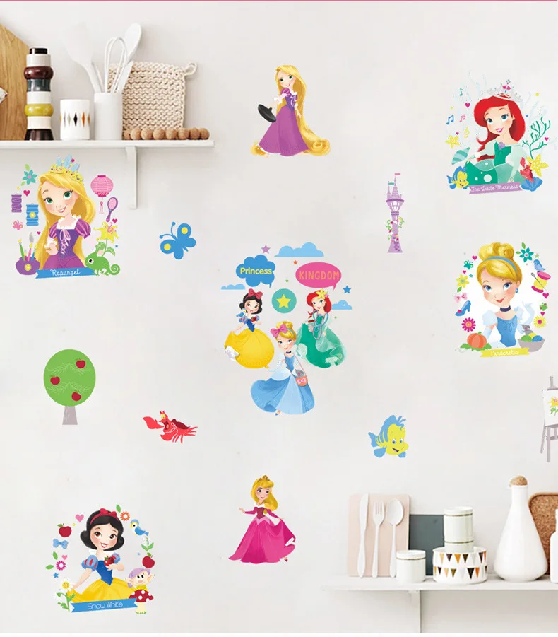 3D Cartoon lovely princess for girl kindergart Children room switch wardrobe cup Decorative Wall stickers
3D Cartoon lovely princess for girl kindergart Children room switch wardrobe cup Decorative Wall stickers