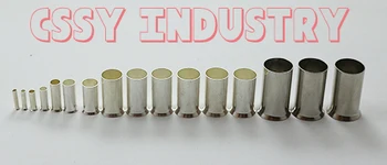 2017freeshipping 1000pcs/lot EN1006 t0 EN2508 Bootlace cooper Ferrules kit Wire Crimp Connector Insulated Cord Pin End Terminal
2017freeshipping 1000pcs/lot EN1006 t0 EN2508 Bootlace cooper Ferrules kit Wire Crimp Connector Insulated Cord Pin End Terminal