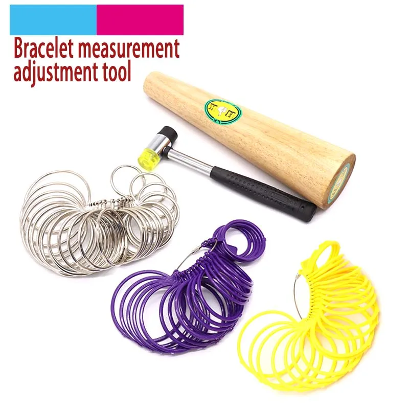 Jeweler Rubber Hammer 1-27 Bracelet Size Metal Ring Mandrel Artifice Size Gauge Circle Models Jewelry Tools Measuring Tools
Jeweler Rubber Hammer 1-27 Bracelet Size Metal Ring Mandrel Artifice Size Gauge Circle Models Jewelry Tools Measuring Tools