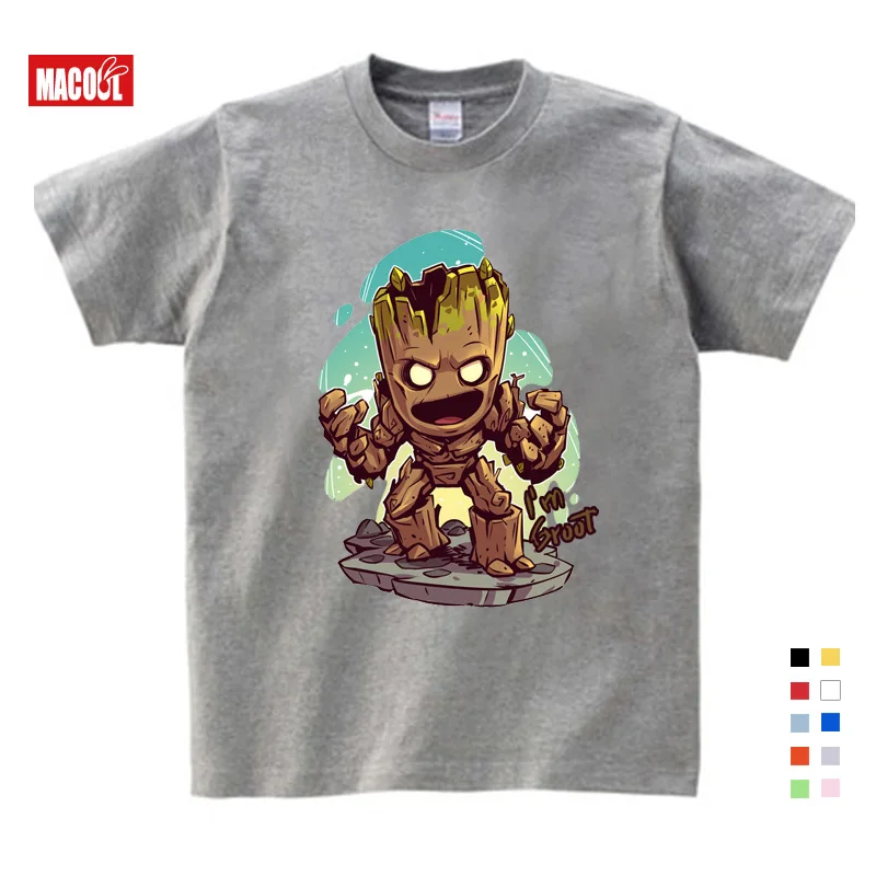 Baby I Am Groot T Shirt For Kids Summer Short Sleeve Tee Tops Clothes Children Funny T-shirts Boy Girls Cartoon printing Top
Baby I Am Groot T Shirt For Kids Summer Short Sleeve Tee Tops Clothes Children Funny T-shirts Boy Girls Cartoon printing Top