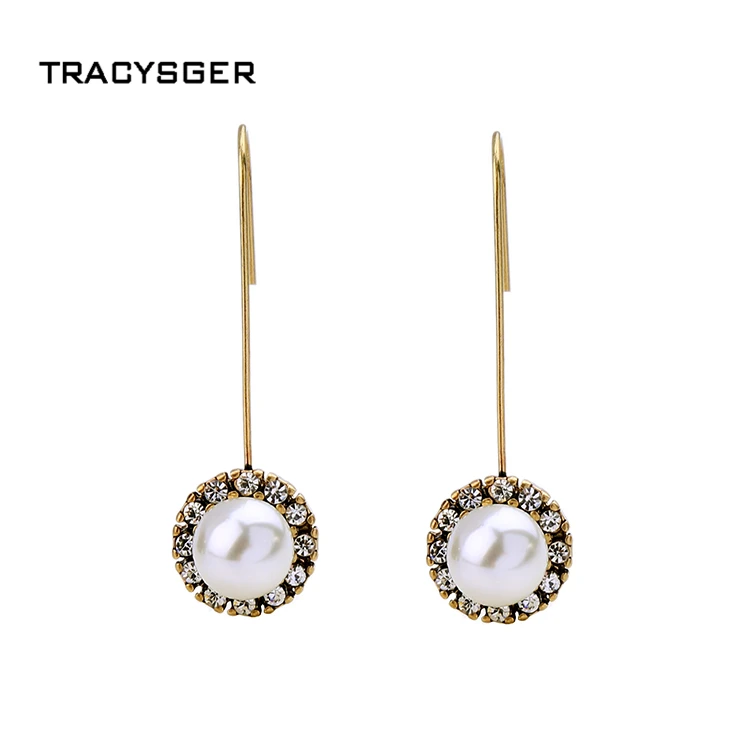 AB-ed00591a /sweet girl jewerly / Euramerican style fashion pearl pendant earrings
AB-ed00591a /sweet girl jewerly / Euramerican style fashion pearl pendant earrings