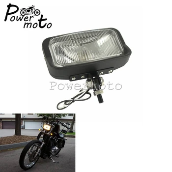 Solid Retro Styled Rectangular Motorcycles Headlight for Harley Cruisers Bobber Cafe Racer Vintage Amber Light Custom Head Lamp
Solid Retro Styled Rectangular Motorcycles Headlight for Harley Cruisers Bobber Cafe Racer Vintage Amber Light Custom Head Lamp