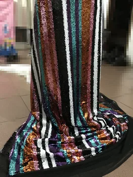 5yards Newest design african indian tulle mesh fabric S-11312 with sequins on sale
5yards Newest design african indian tulle mesh fabric S-11312 with sequins on sale