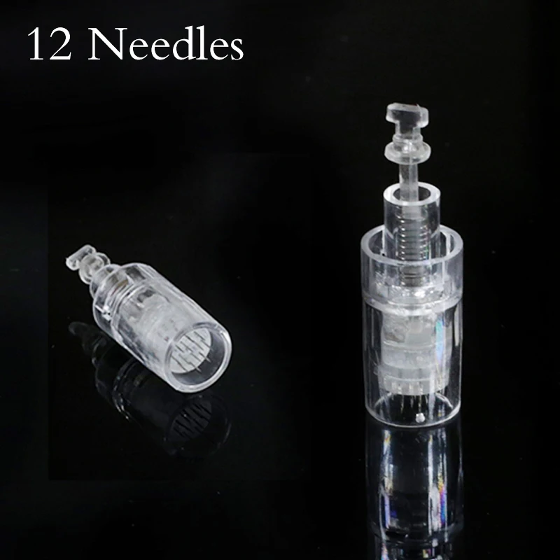 Bayonet Port Derma Pen Needles Cartridge Needles Tips 12 Needles For Electric Auto Microneedles Derma pen Tips 10pcs
Bayonet Port Derma Pen Needles Cartridge Needles Tips 12 Needles For Electric Auto Microneedles Derma pen Tips 10pcs