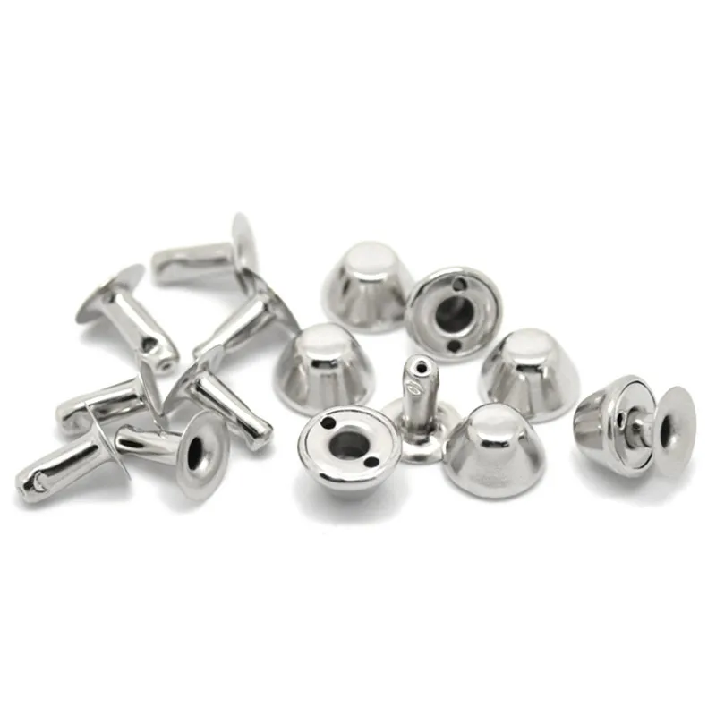 30 Sets Silver Tone Bottom Studs Spots Spike Garment Rivets DIY Crafts Making 9mm 8mm
30 Sets Silver Tone Bottom Studs Spots Spike Garment Rivets DIY Crafts Making 9mm 8mm