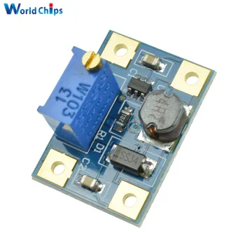 Automatic Protection!5Pcs Max 2A Step Up Boost Power Module SX1308 Adjustable DC-DC 2-24V To 2-28V Step-up Converter For Arduino
Automatic Protection!5Pcs Max 2A Step Up Boost Power Module SX1308 Adjustable DC-DC 2-24V To 2-28V Step-up Converter For Arduino