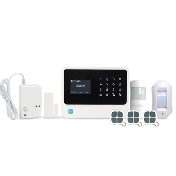Best Sell Home Security gsm wifi Alarm System Support IOS Android APP App Security Alarm System with Wirless Gas Detector
Best Sell Home Security gsm wifi Alarm System Support IOS Android APP App Security Alarm System with Wirless Gas Detector