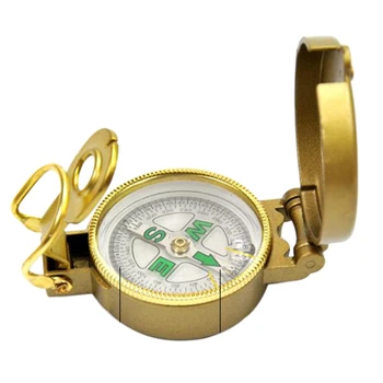 Zinc Alloy Mini Folding Lens Compass Military Multifunction Boat Compass Dashboard Dash Mount Outdoor tools
Zinc Alloy Mini Folding Lens Compass Military Multifunction Boat Compass Dashboard Dash Mount Outdoor tools