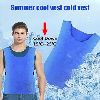 Ices Cooling Vest Breathable High Temperature Protective Clothes for Summer Outdoor Work &T8
Ices Cooling Vest Breathable High Temperature Protective Clothes for Summer Outdoor Work &T8