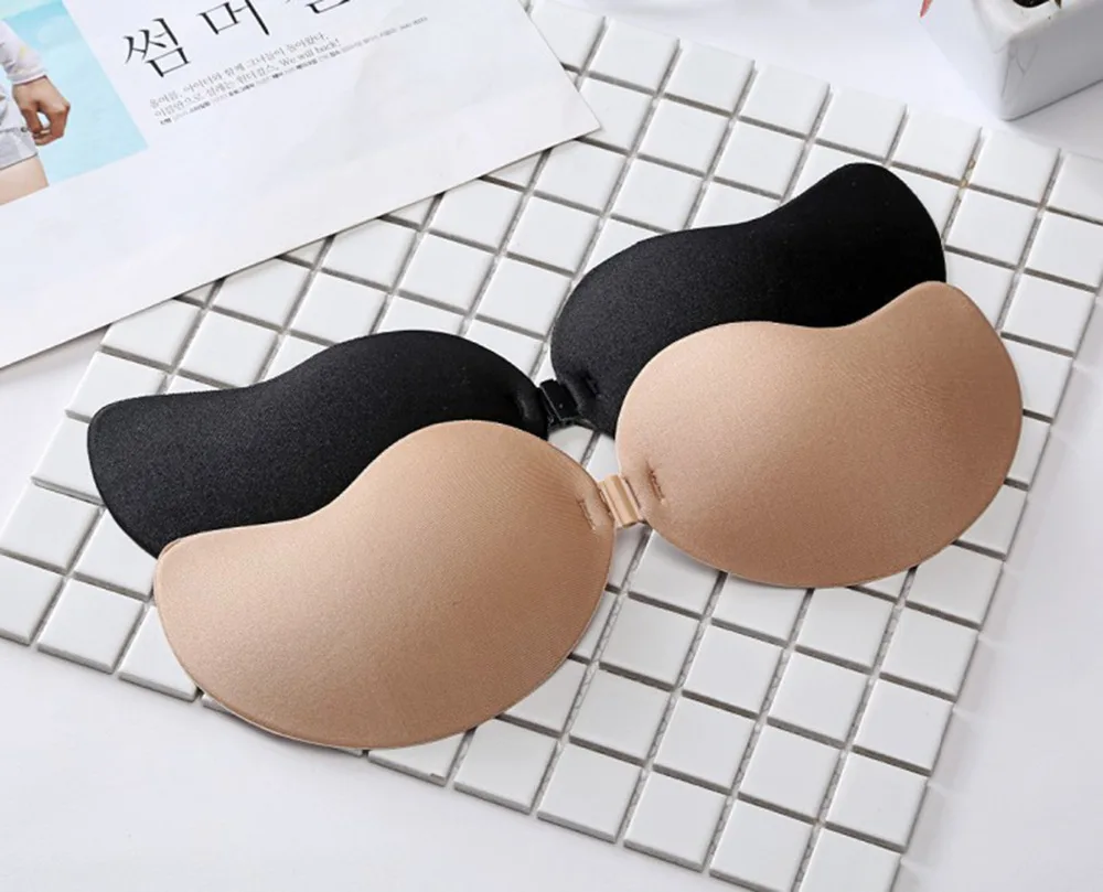 Fly Bra Strapless Silicone Push Up Invisible Bra Self Adhesive Backless Bralette Plus Size Seamless Bras Women Intimates A B C D
Fly Bra Strapless Silicone Push Up Invisible Bra Self Adhesive Backless Bralette Plus Size Seamless Bras Women Intimates A B C D