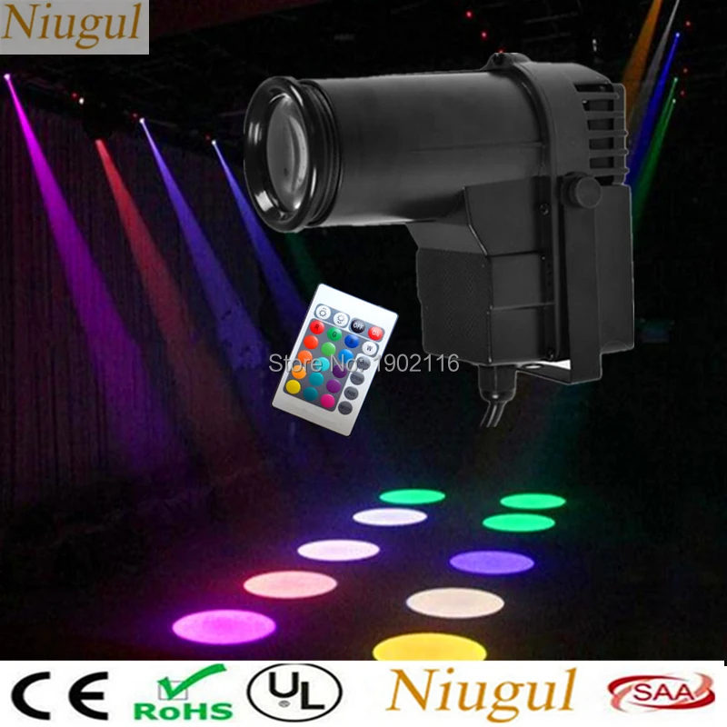 Wireless Remote Control RGB 10W LED Pinspot Light /LED Small Spot Light /DMX512 RGBW LED Beam Stage Effect Lighting Party Lamps
Wireless Remote Control RGB 10W LED Pinspot Light /LED Small Spot Light /DMX512 RGBW LED Beam Stage Effect Lighting Party Lamps