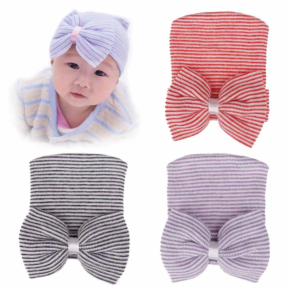 Cute Baby Hat Infant Baby Girls Boys Striped Big Bowknot Toddlers Cotton Sleep Cap Headwear Baby Hat casquette bonnet enfant
Cute Baby Hat Infant Baby Girls Boys Striped Big Bowknot Toddlers Cotton Sleep Cap Headwear Baby Hat casquette bonnet enfant