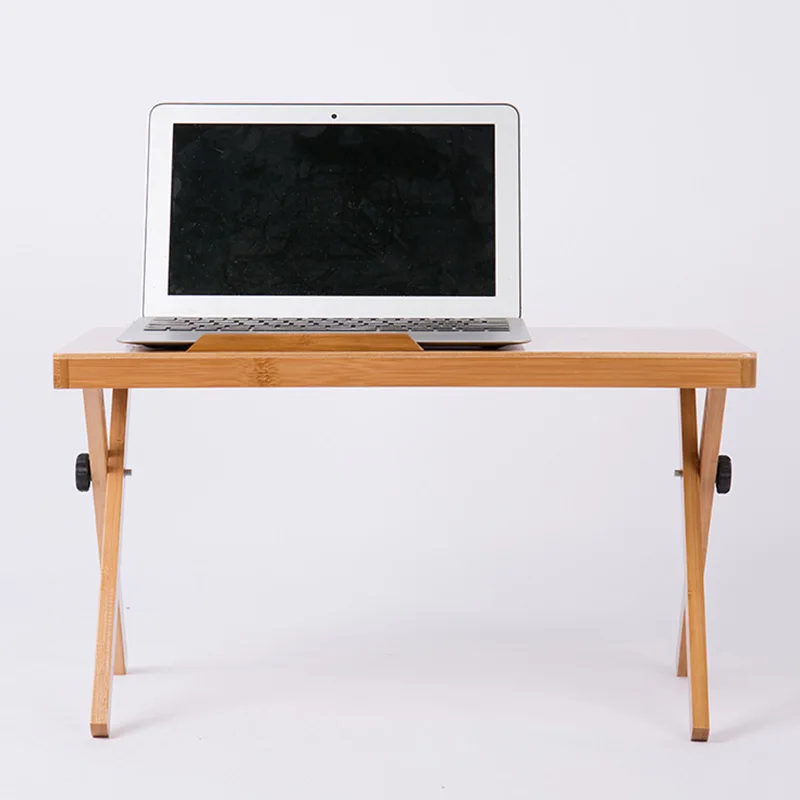 Image New Design Office Furniture Desks Lightweight Laptop Desk Anti slip Car Computer Table Modern Adjustable Desk 50*30*27 cm