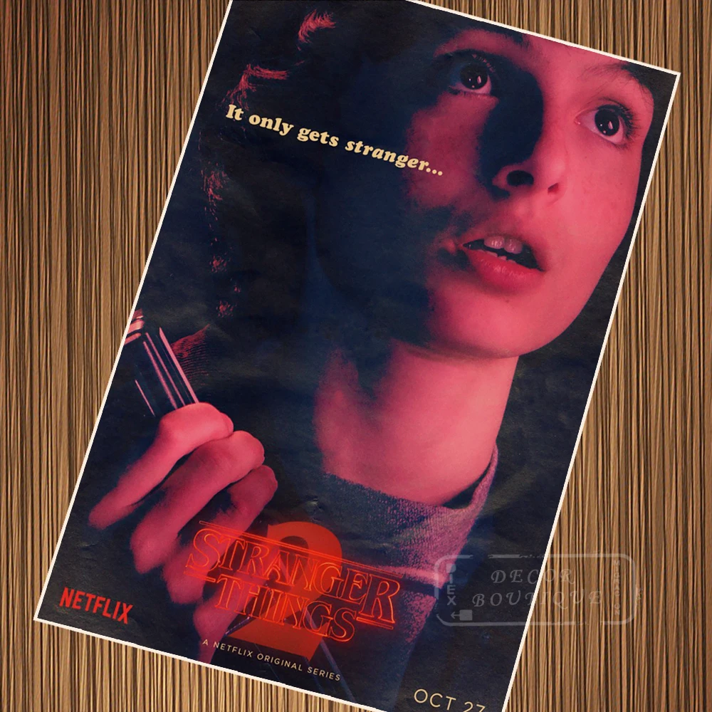 Mike Collection Stranger Things Season 2 TV Series Classic Retro Vintage Poster Canvas Painting DIY Wall Paper Home Decor Gift 
Mike Collection Stranger Things Season 2 TV Series Classic Retro Vintage Poster Canvas Painting DIY Wall Paper Home Decor Gift