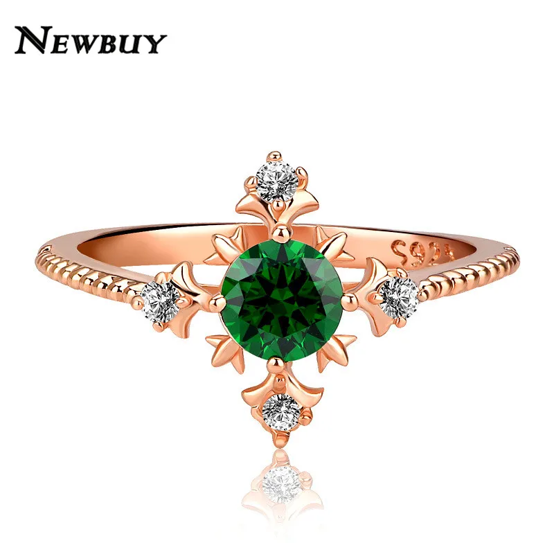 NEWBUY 2019 Fashion Rose Gold Color Women Wedding Ring Hot Sale Trendy Green Crystal Ring Party Jewelry Dropship Best Gift
NEWBUY 2019 Fashion Rose Gold Color Women Wedding Ring Hot Sale Trendy Green Crystal Ring Party Jewelry Dropship Best Gift