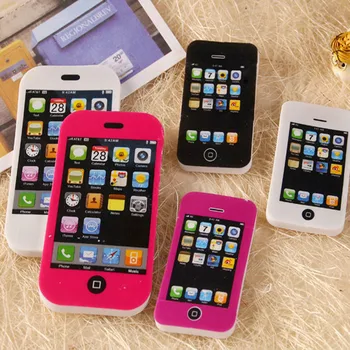 Popular Mobile Phone Shape Pencil Eraser School Office Supplies Lovely Cartoon Rubber Eraser For Kids Stationery Gift
Popular Mobile Phone Shape Pencil Eraser School Office Supplies Lovely Cartoon Rubber Eraser For Kids Stationery Gift