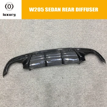 W205 B Style Carbon Fiber Rear Bumper Lip Diffuser for Benz W205 C-class Sedan 4 Door C200 C300 C43 with Amg Package 2015 - 2018
W205 B Style Carbon Fiber Rear Bumper Lip Diffuser for Benz W205 C-class Sedan 4 Door C200 C300 C43 with Amg Package 2015 - 2018