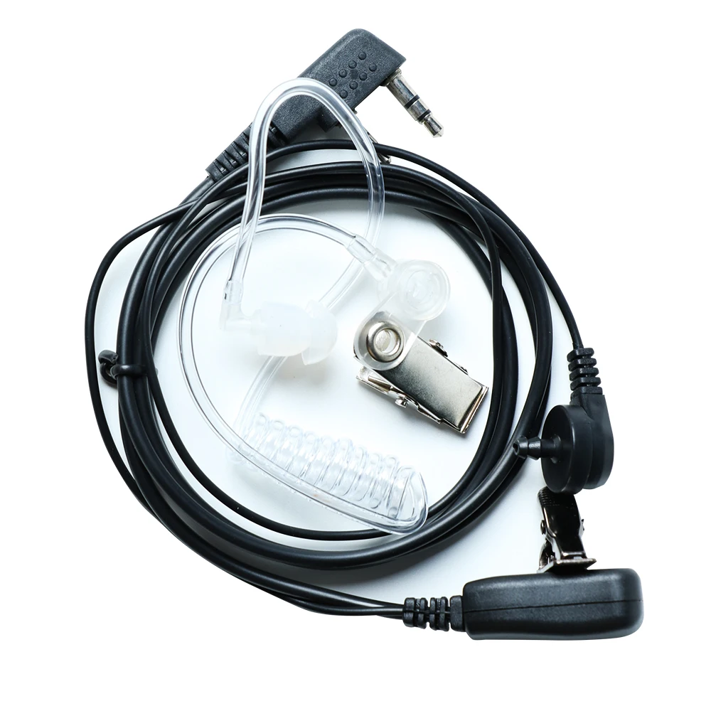 Walkie Talkie Headset Mic Covert Acoustic Tube Earpiece 2 Pin Radio Security For Baofeng Portable Radios UV-5R UV-82 UV-5RE
Walkie Talkie Headset Mic Covert Acoustic Tube Earpiece 2 Pin Radio Security For Baofeng Portable Radios UV-5R UV-82 UV-5RE