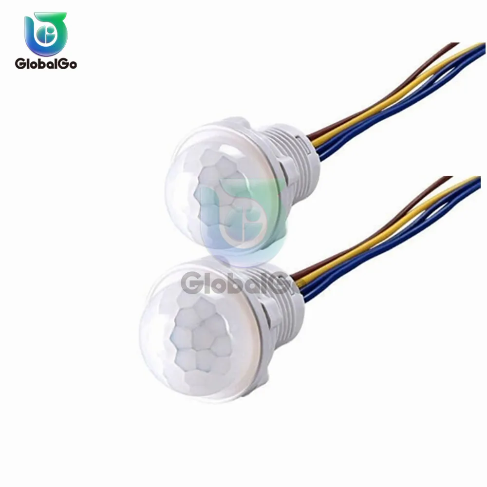 5pcs/Lot 25mm LED PIR Detector Infrared Motion Sensor Switch w/Time Delay Adjustable 828 Promotion Mini PIR Sensor Detector
5pcs/Lot 25mm LED PIR Detector Infrared Motion Sensor Switch w/Time Delay Adjustable 828 Promotion Mini PIR Sensor Detector