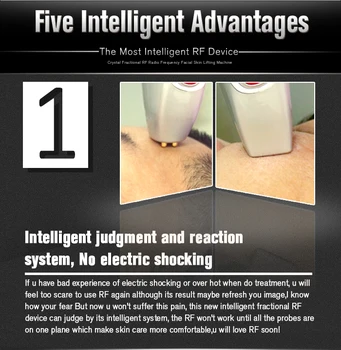 The second head of the Professional Fractional Dot Matrix RF Facial Skin Tightening beauty machine
The second head of the Professional Fractional Dot Matrix RF Facial Skin Tightening beauty machine