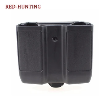Tactical Airsoft Magazine Pouch Carrier Double Magazine Pouch Fits Beretta M92 M9 Sig P226 HK USP Glock 17 19
Tactical Airsoft Magazine Pouch Carrier Double Magazine Pouch Fits Beretta M92 M9 Sig P226 HK USP Glock 17 19