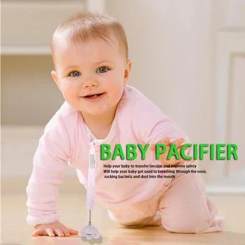 Cute Thumb Baby Pacifier with Anti-dust Cover Baby Infant Appease Fake Nipples Safe Silicone Baby care Teeth Soother Pacifier
Cute Thumb Baby Pacifier with Anti-dust Cover Baby Infant Appease Fake Nipples Safe Silicone Baby care Teeth Soother Pacifier