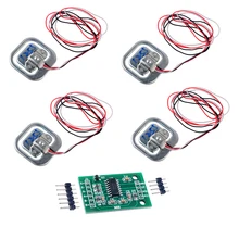 4pcs 50KG Half-bridge Human Scale Load Cell Weight Weighting Sensor with Amplifier HX711 AD Module
4pcs 50KG Half-bridge Human Scale Load Cell Weight Weighting Sensor with Amplifier HX711 AD Module