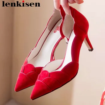 Red color art design pretty girls stiletto high heels high fashion streetwear pumps pointed toe slip on flock wedding shoes L20
Red color art design pretty girls stiletto high heels high fashion streetwear pumps pointed toe slip on flock wedding shoes L20