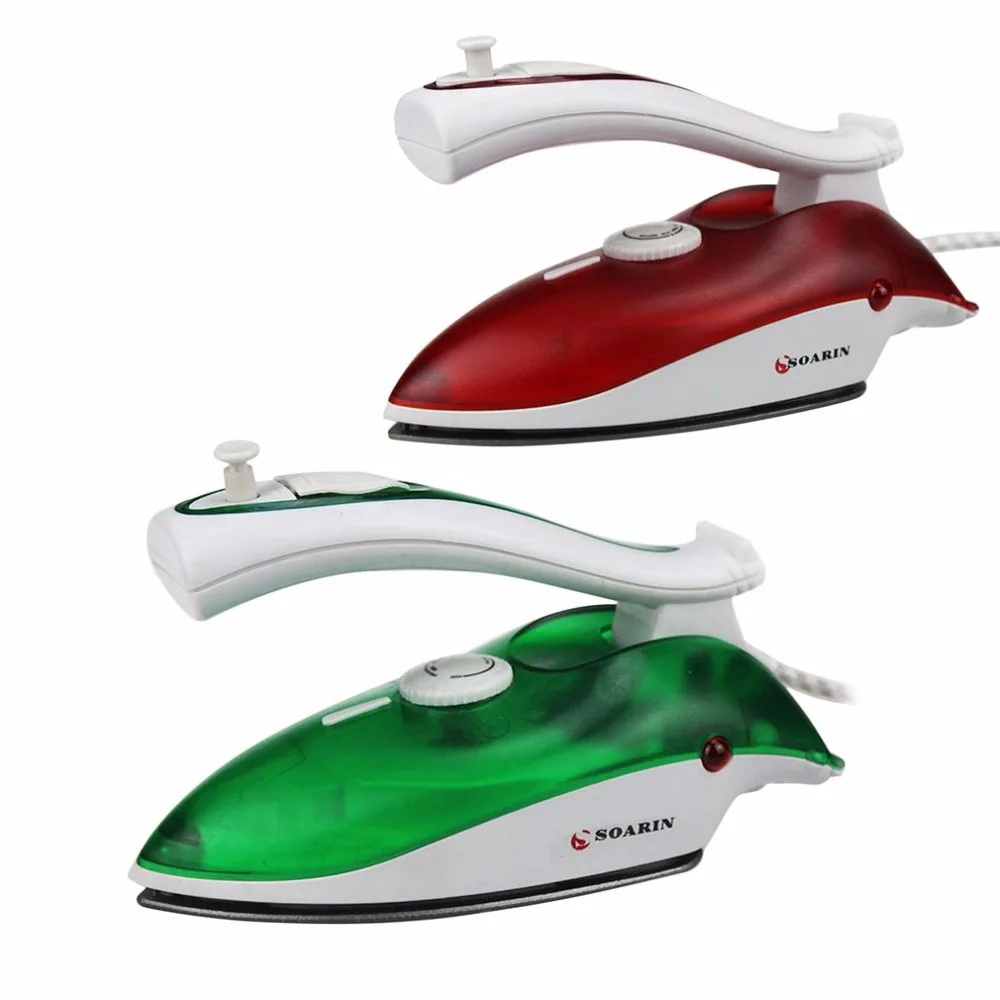 Portable Electric Steam Iron For Clothes EU Plug Steam Flat Iron For Home Travel Handheld Steamer Teflon Baseplate 3Gear 800W
Portable Electric Steam Iron For Clothes EU Plug Steam Flat Iron For Home Travel Handheld Steamer Teflon Baseplate 3Gear 800W