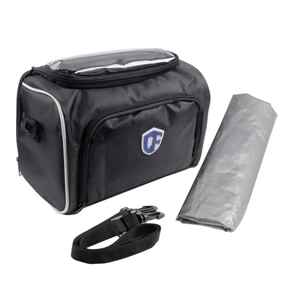 Motorcycle Storage Bag Oxford Waterproof Handlebar Dry Bike Bag With Detachable Strap Universal Moto Accessories
Motorcycle Storage Bag Oxford Waterproof Handlebar Dry Bike Bag With Detachable Strap Universal Moto Accessories