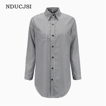 NDUCJSI Striped Blouse for Women Spring Autumn Business Blouse Pink Long Sleeve Work Shirts Women office Tops Big Size S-5XL
NDUCJSI Striped Blouse for Women Spring Autumn Business Blouse Pink Long Sleeve Work Shirts Women office Tops Big Size S-5XL
