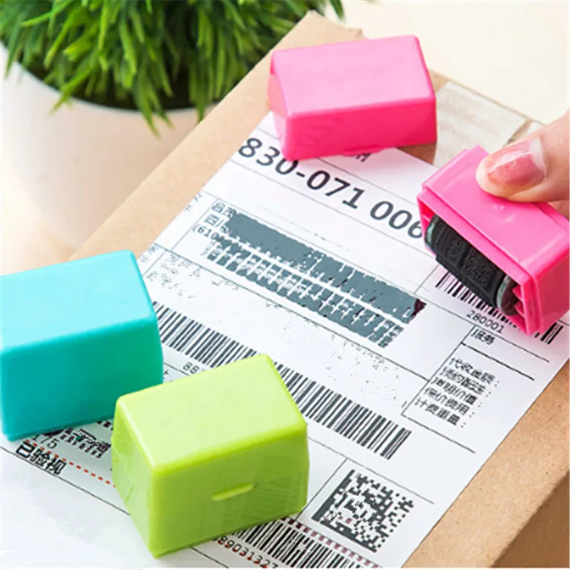 1 PC Self Inking Roller Stamp Office Messy Code Security Guard Your ID Privacy Protection Stamp
1 PC Self Inking Roller Stamp Office Messy Code Security Guard Your ID Privacy Protection Stamp
