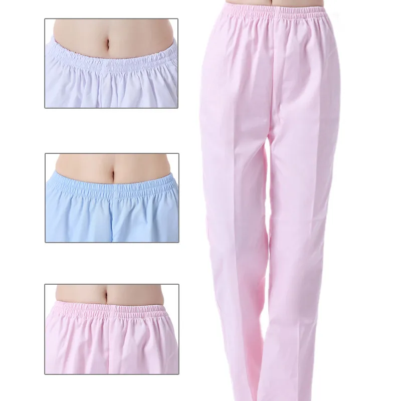 Unisex Medical Uniforms Hospital Nurse Pants Female Doctors Nursing Workwear Nurse Medical Pants Elastic Waist Trousers 3 colors
Unisex Medical Uniforms Hospital Nurse Pants Female Doctors Nursing Workwear Nurse Medical Pants Elastic Waist Trousers 3 colors
