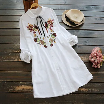 autumn women sweet necklaces blouses embroidered long sleeved shirts white blusas femininas camisa
autumn women sweet necklaces blouses embroidered long sleeved shirts white blusas femininas camisa