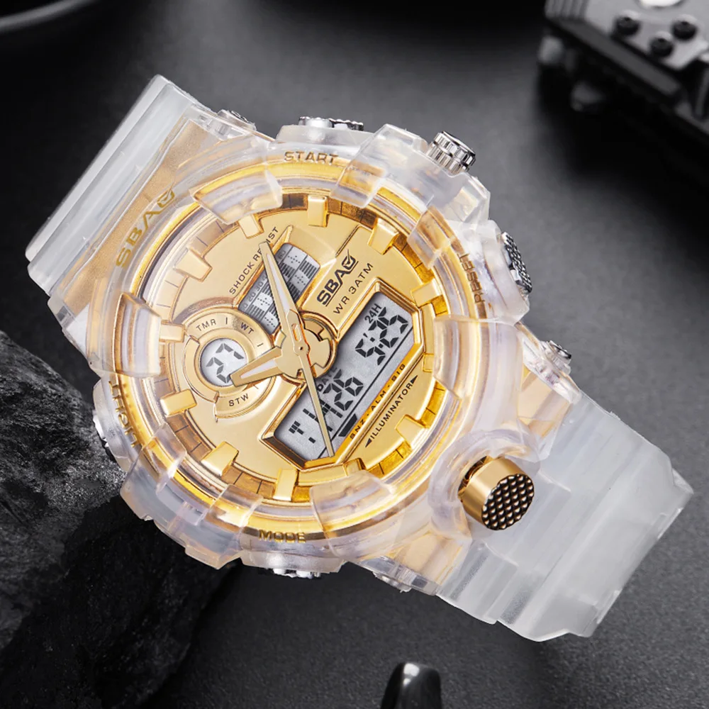 Trill Man Electronics Wrist Men Student Movement Couple Watch Tpu Bring Transparent Quartz Montre Homme Relogio Feminino
Trill Man Electronics Wrist Men Student Movement Couple Watch Tpu Bring Transparent Quartz Montre Homme Relogio Feminino