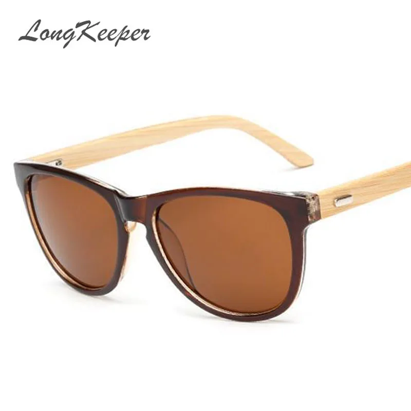 LongKeeper Classic Bamboo Leg Sunglasses Men Women Classic Brand Designer UV400 Wooden Sun Glasses Coating Mirror Points
LongKeeper Classic Bamboo Leg Sunglasses Men Women Classic Brand Designer UV400 Wooden Sun Glasses Coating Mirror Points